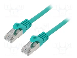GEMBIRD Patch cord Cat 6 F/UTP vert 0,5 m