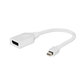 GEMBIRD Adaptateur DisplayPort socle vers mini DisplayPort prise, 0,15m, blanc