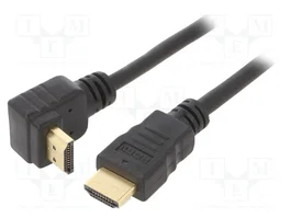 GEMBIRD Câble HDMI Haute Vitesse 4K Ultra HD Noir 3 m