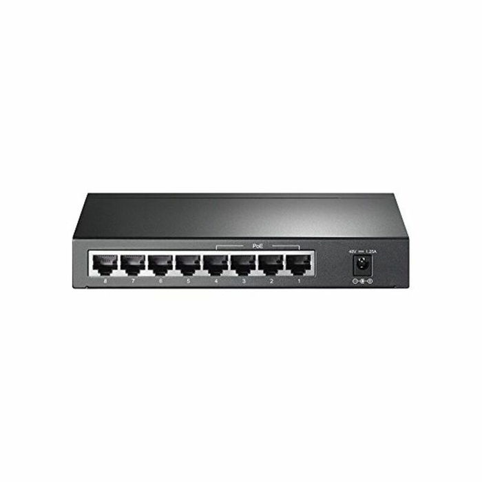 Commutateur Réseau de Bureau TP-Link TL-SG1008P Noir