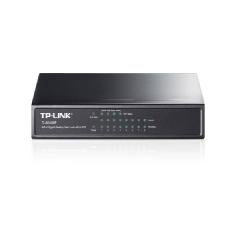 TP-Link TL-SG1008P Switch Gigabit 8 ports PoE 4 ports 10/100/1000Mbps Bureau sans ventilateur