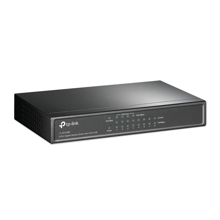 Commutateur Réseau de Bureau TP-Link TL-SG1008P