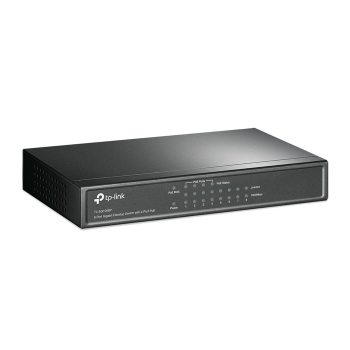 Commutateur Réseau de Bureau TP-Link TL-SG1008P