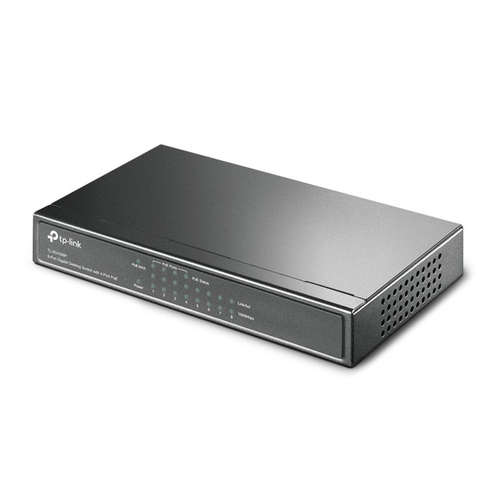 Commutateur Réseau de Bureau TP-Link TL-SG1008P