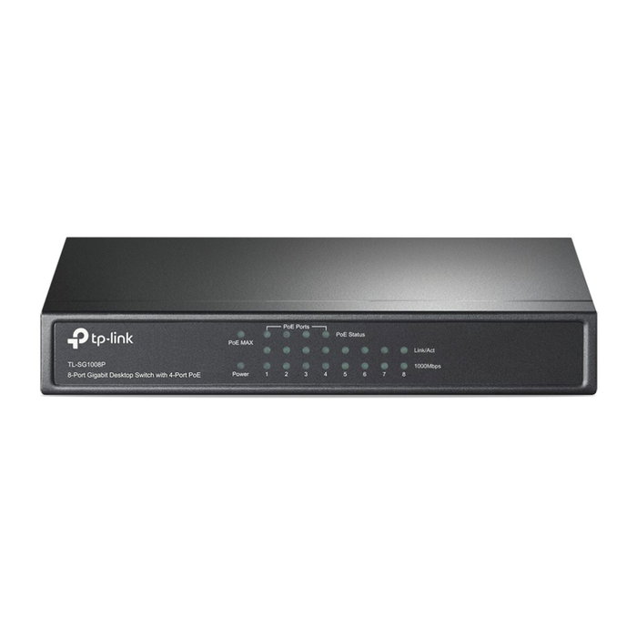 Commutateur Réseau de Bureau TP-Link TL-SG1008P
