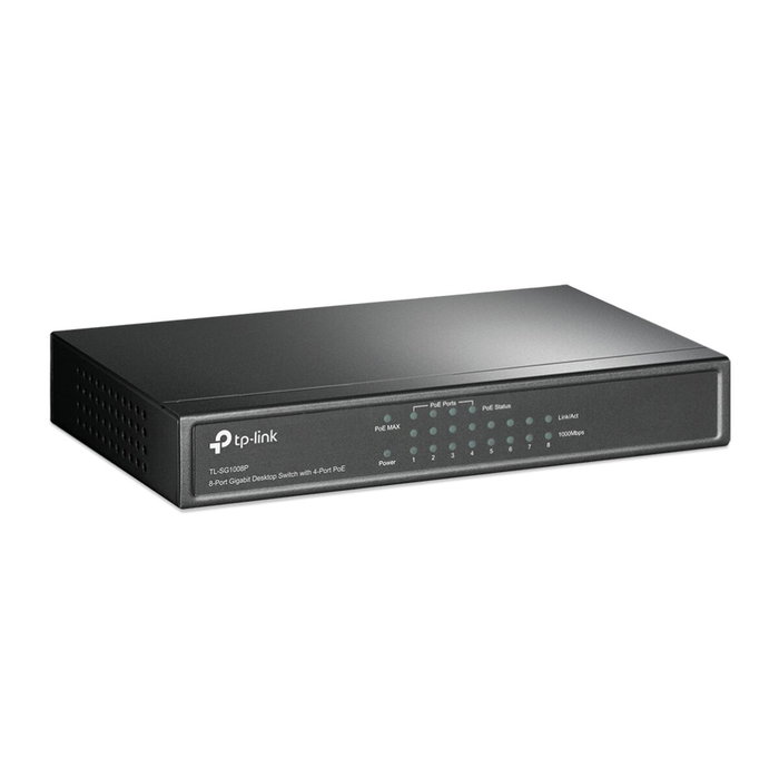 Commutateur Réseau de Bureau TP-Link TL-SG1008P