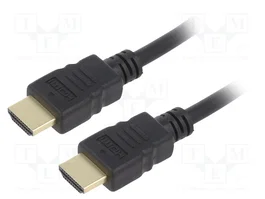 GEMBIRD Câble HDMI Cablexpert 1m noir