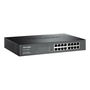 TP-LINK Switch Gigabit 16 ports TL-SG1016DE, gestion web, rackable, noir