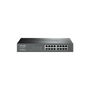 TP-LINK Switch Gigabit 16 ports TL-SG1016DE, gestion web, rackable, noir