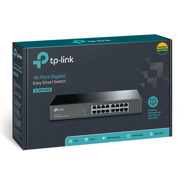 Commutateur Réseau Armoire TP-Link TL-SG1016DE