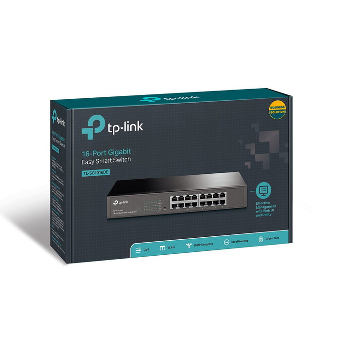 Commutateur Réseau Armoire TP-Link TL-SG1016DE