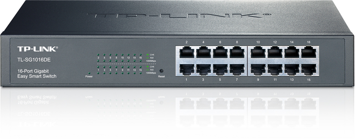 TP-Link TL-SG1016DE Switch 16 ports Gigabit RJ45