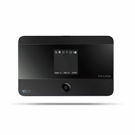TP-LINK Routeur 4G LTE Mobile Wi-Fi Portable avec Batterie, Modem, Noir, Réf. M7350