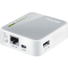 TP-Link TL-MR3020 Routeur Portable 3G/4G WiFi N 150 Mbps Modem USB Partage Connexion Mobile Voyage