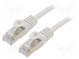 GEMBIRD Câble Ethernet Cat 6 F/UTP 10m RJ45 gris