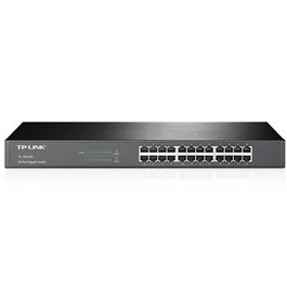 TP-Link TL-SG1024 Switch Gigabit 24 ports RJ45 10/100/1000 Mbps rackable