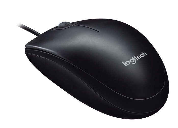 Logitech M90 Souris optique filaire USB noire