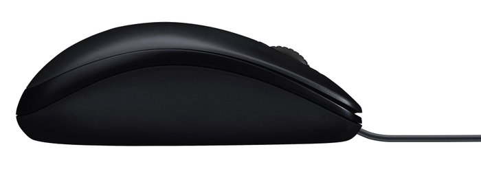 Logitech M90 Souris optique filaire USB noire