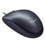Logitech M90 Souris optique filaire ambidextre Noir