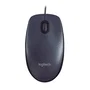 Logitech M90 Souris optique filaire ambidextre Noir