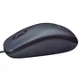 Logitech M90 Souris optique filaire ambidextre Noir