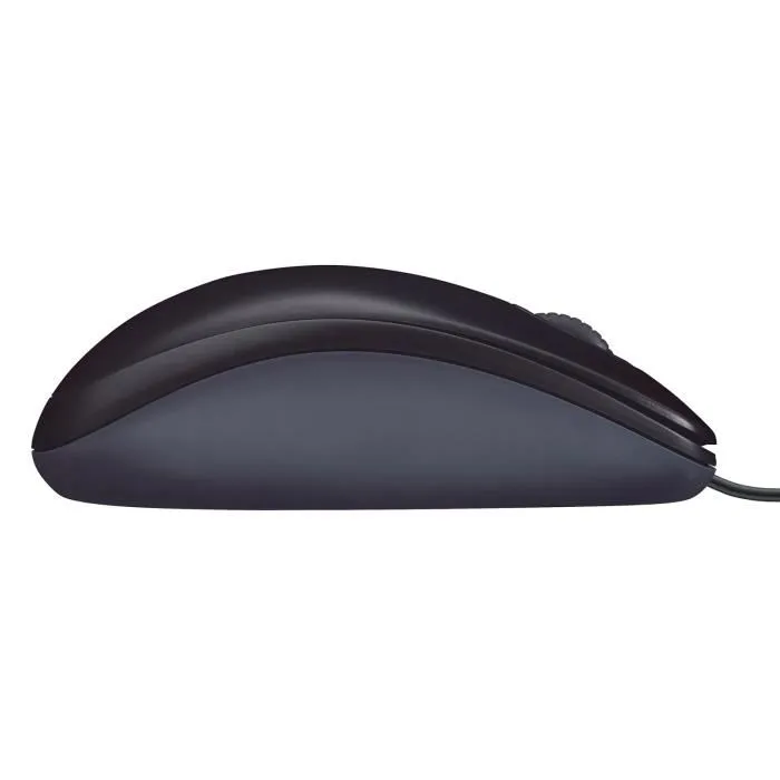 Logitech M90 Souris optique filaire ambidextre Noir