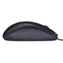 Logitech M90 Souris optique filaire ambidextre Noir