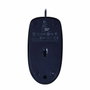 Logitech M90 Souris optique filaire ambidextre Noir