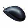 Logitech M90 Souris optique filaire ambidextre Noir
