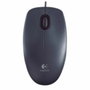 Logitech M90 Souris optique filaire ambidextre Noir