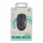 Logitech M90 Souris optique filaire ambidextre Noir