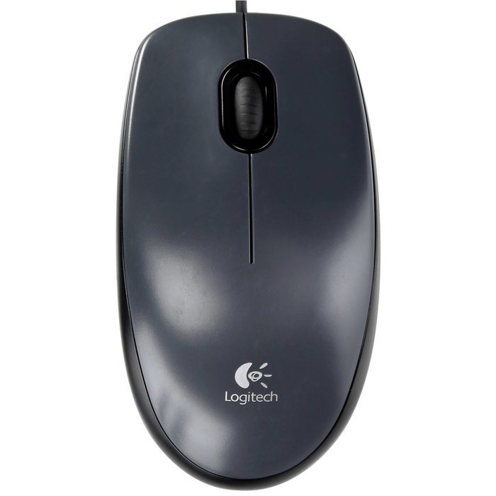 Logitech M90 Souris optique filaire USB, Ambidextre