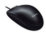 Logitech M90 Souris USB Filaire Optique 1000 DPI Noir pour PC et Mac, Forme Ambidextre et Confortable