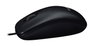 Logitech M90 Souris USB Filaire Optique 1000 DPI Noir pour PC et Mac, Forme Ambidextre et Confortable