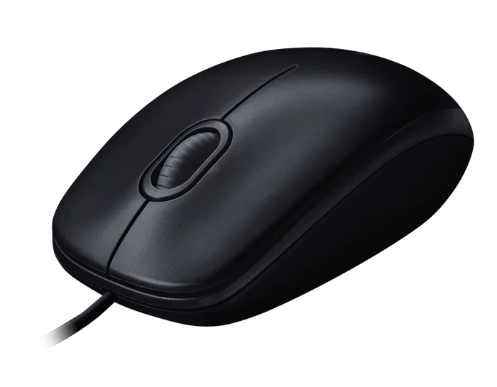Logitech M90 Souris optique filaire ambidextre Noir