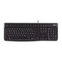 Clavier Logitech K120 Noir Espagnol Qwerty Espagnol