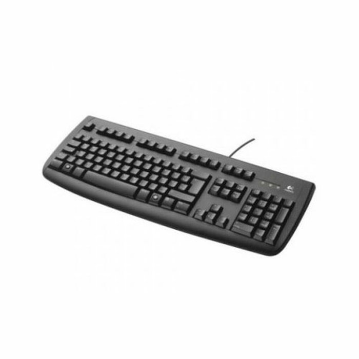 Clavier Logitech K120 Noir Espagnol Qwerty Espagnol Clavier Logitech K120 Noir Espagnol Qwerty Espagnol