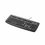 Clavier Logitech K120 Noir Espagnol Qwerty Espagnol