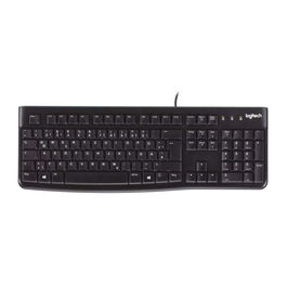 Clavier Logitech K120 Noir Espagnol Qwerty Espagnol