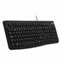 Clavier Logitech K120 Noir Espagnol Qwerty Espagnol