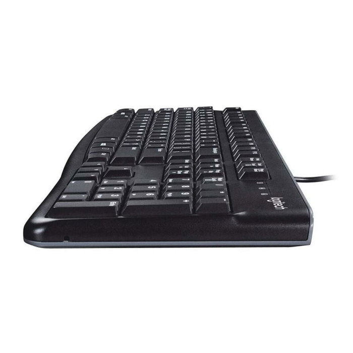 Clavier Logitech K120 Noir Espagnol Qwerty Espagnol Clavier Logitech K120 Noir Espagnol Qwerty Espagnol