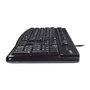 Clavier Logitech K120 Noir Espagnol Qwerty Espagnol