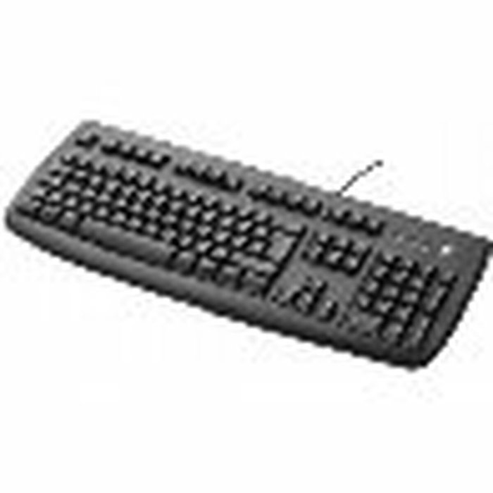 Clavier Logitech K120 Noir Espagnol Qwerty Espagnol Clavier Logitech K120 Noir Espagnol Qwerty Espagnol