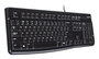 Logitech Clavier USB K120 pour Entreprise - Silencieux, Antidérapant, Pavé Numérique, Confortable et Durable