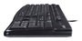 Logitech Clavier USB K120 pour Entreprise - Silencieux, Antidérapant, Pavé Numérique, Confortable et Durable