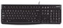 Logitech Clavier USB K120 pour Entreprise - Silencieux, Antidérapant, Pavé Numérique, Confortable et Durable