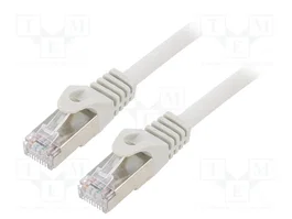 GEMBIRD Patch cord Cat 6 F/UTP RJ45 1m gris
