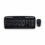 clavier et souris Logitech MK330 Noir Espagnol Qwerty