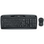 clavier et souris Logitech MK330 Noir Espagnol Qwerty