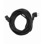 GEMBIRD Câble d'Alimentation PC-186-VDE Noir 1,8m Schuko C13